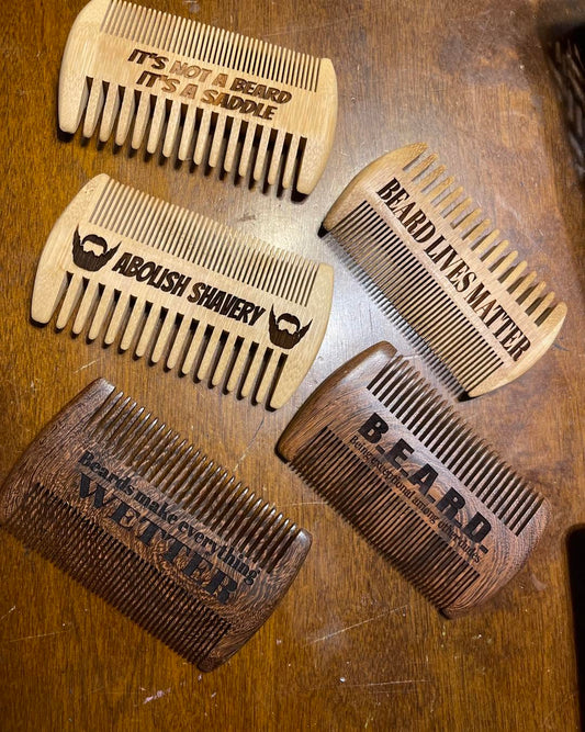 Snarky Beard Combs