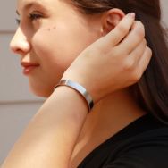 Stainless Steel Cuff Bracelets (Custom)