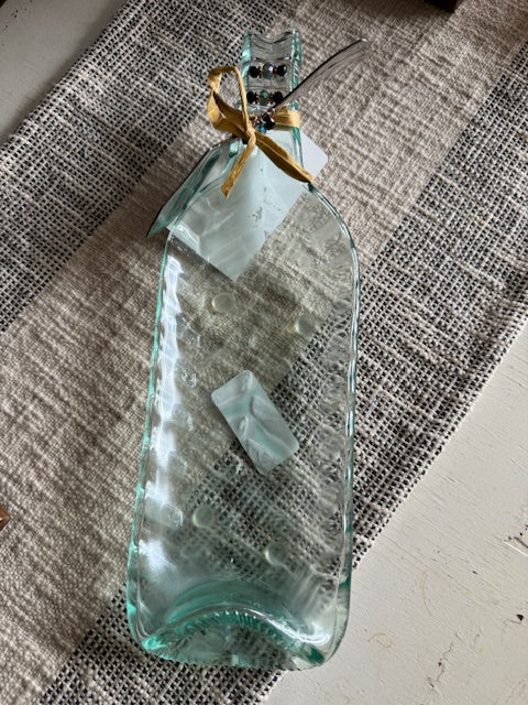 Glass Cheese tray