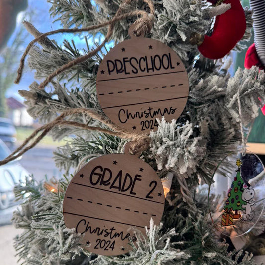 Grade Level Ornament