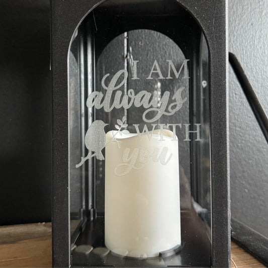 Engraved Solar Lanterns