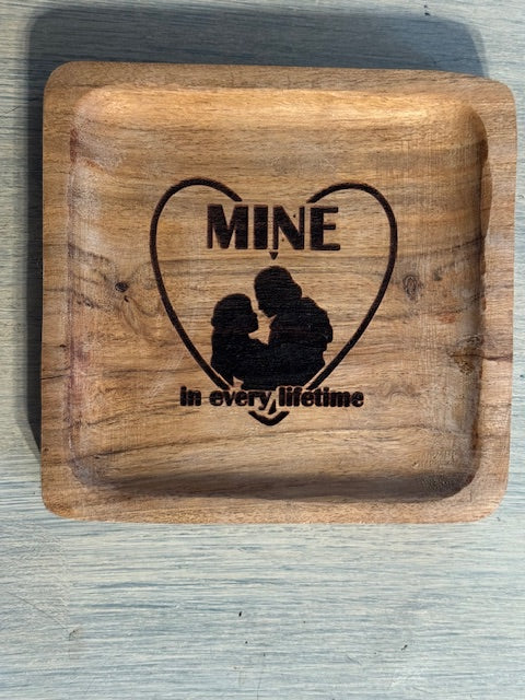 Mine--Fourth Wing Inspired Tray