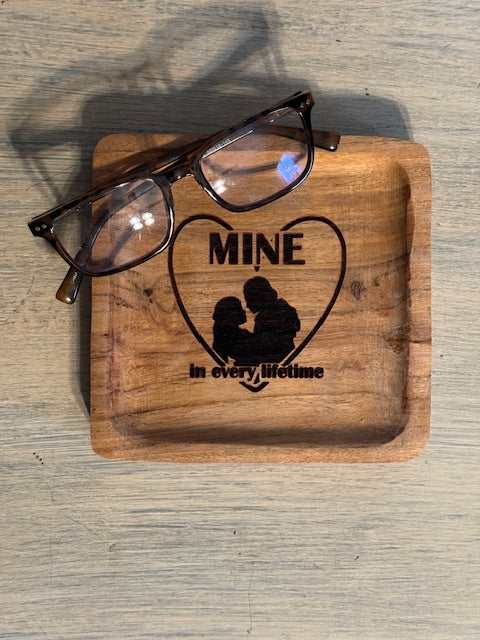 Mine--Fourth Wing Inspired Tray