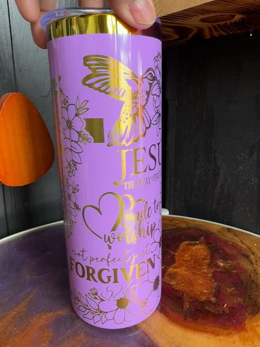 Worship tumbler