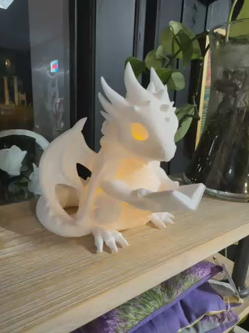 Dragon tea light