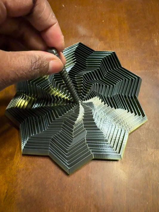 3D Fidget Star