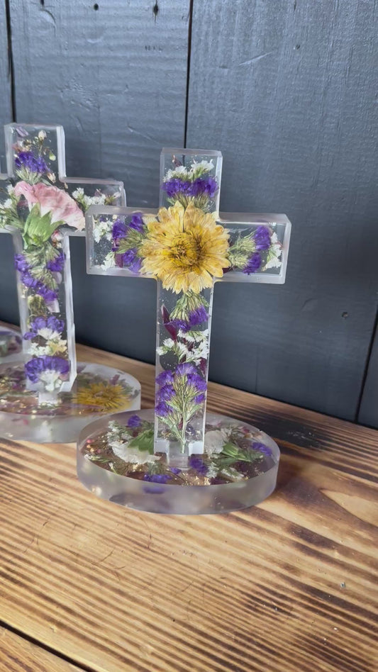 Custom Resin Cross