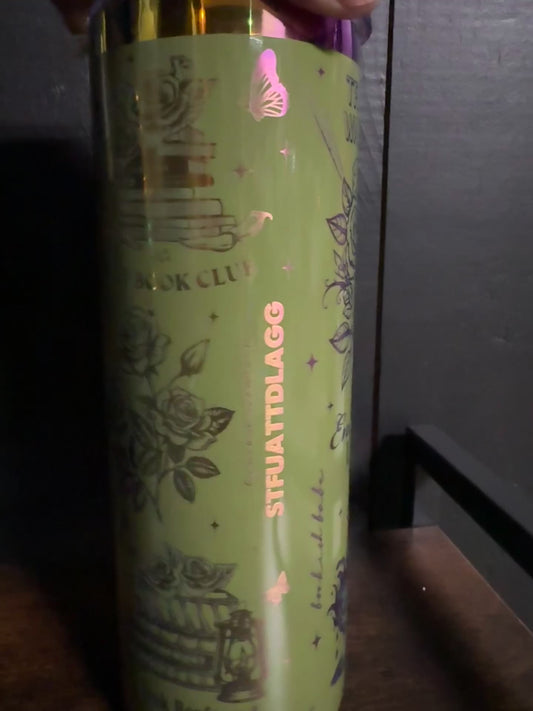 Spicy Book Club tumbler