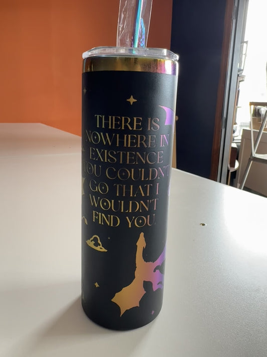 (Rainbow) Dragon Tumbler 20oz