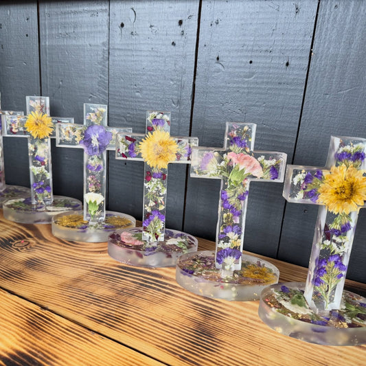 Custom Resin Cross